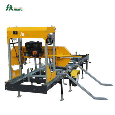 Molino de madera portátil para herramientas forestales 4M*1.8M*1.2M