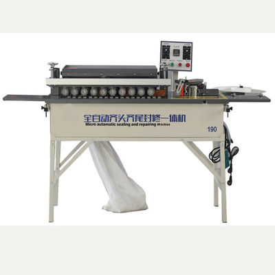 Máquina portátil de bandaje de borde en tensión gris 220/380v para procesamiento de troncos