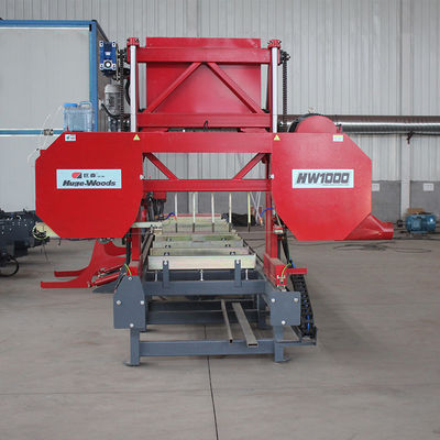 Molino de aserradero eléctrico con motor 60 Molino de aserradero portátil por computadora para el mercado de Sudáfrica