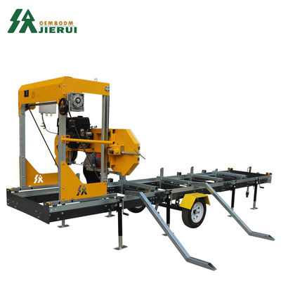 Máquina de cortar troncos de árboles con hoja oscilante portátil