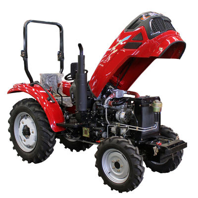 Accesorio de engranajes 2700 KG Equipo de maquinaria agrícola Tractor de ruedas pequeñas