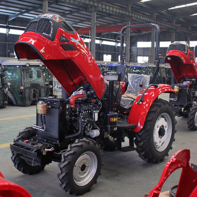 Accesorio de engranajes 2700 KG Equipo de maquinaria agrícola Tractor de ruedas pequeñas
