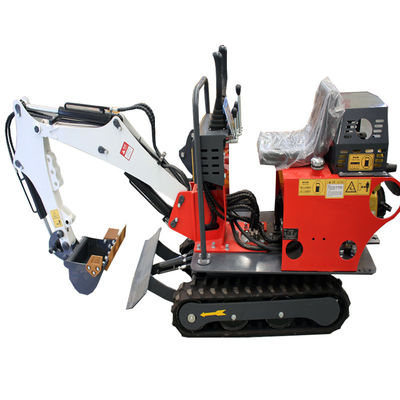 Máquina mini excavadora compacta y duradera para proyectos de construcción a pequeña escala
