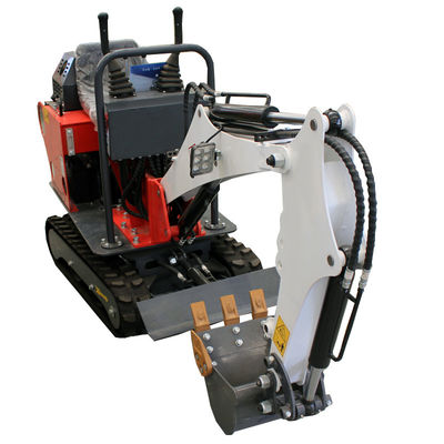 Máquina mini excavadora compacta y duradera para proyectos de construcción a pequeña escala