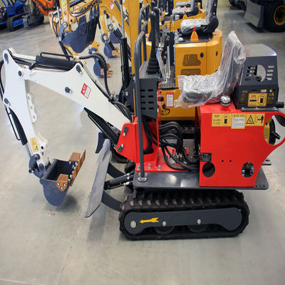 Máquina mini excavadora compacta y duradera para proyectos de construcción a pequeña escala