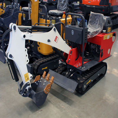 Máquina mini excavadora compacta y duradera para proyectos de construcción a pequeña escala