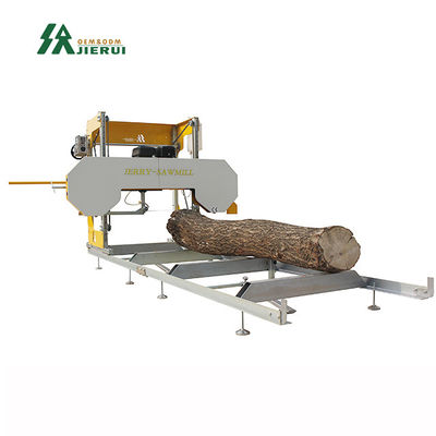 JIERUI Molino portátil de aserradero para cortar madera
