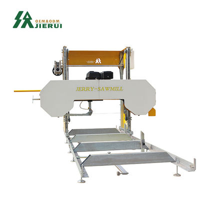 Serradora portátil de 220/380V y 4-20kW de potencia para cortar troncos de árboles en Kenia