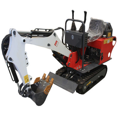2450 mm Máximo radio de excavación Excavadora de micro arrastrador hidráulico para mejoras en el hogar