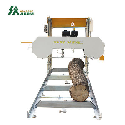 Serradora portátil de 220/380V y 4-20kW de potencia para cortar troncos de árboles en Kenia