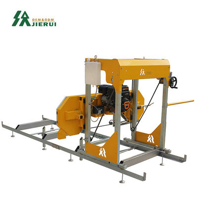 Serradora portátil de 220/380V y 4-20kW de potencia para cortar troncos de árboles en Kenia