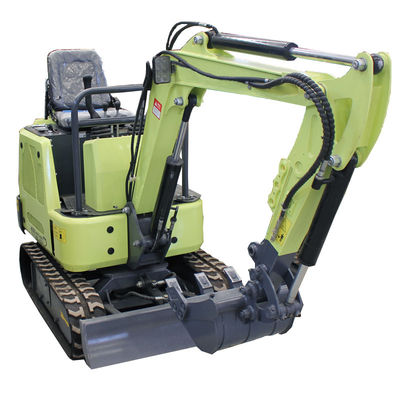 Máquina mini excavadora de 1 tonelada 2 toneladas con excavadora de alta potencia de excavación