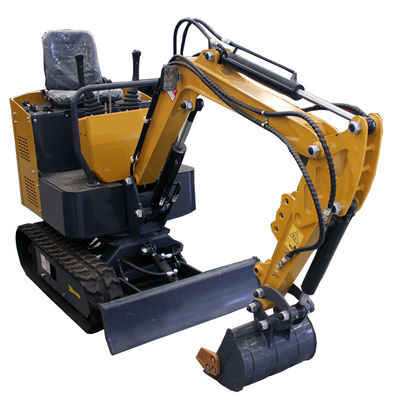 Máquina mini excavadora de 1 tonelada 2 toneladas con excavadora de alta potencia de excavación