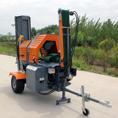 Máquina de trituración de leña de 650 kg