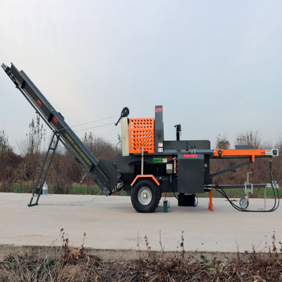 Máquina de trituración de leña de 650 kg