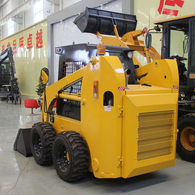 Mini cargador Cargador de ruedas compacto con modelo de motor XinChai490