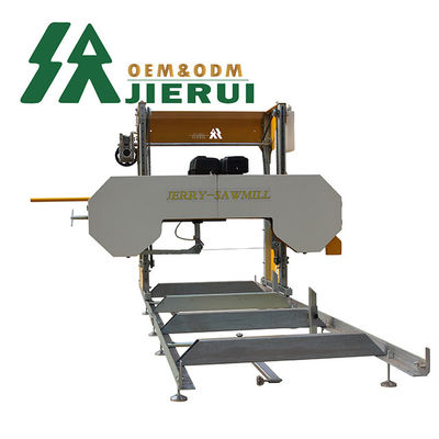 Jierui JR1000 41 pulgadas de banda de sierra de aserradero con certificación CE TUV y diseño ligero