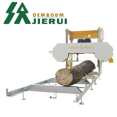 Jierui JR1000 41 pulgadas de banda de sierra de aserradero con certificación CE TUV y diseño ligero