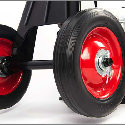 Motor eléctrico de 7 toneladas Divisor horizontal de troncos de madera Cortador de troncos hidráulicos y divisor