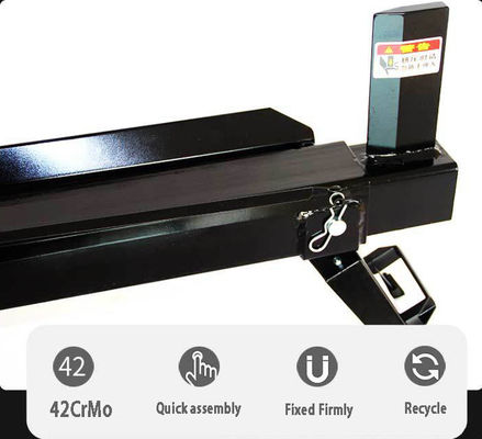 Máquina eléctrica de trituración de madera de 7 toneladas Máquina horizontal de trituración de madera Procesador rápido de leña