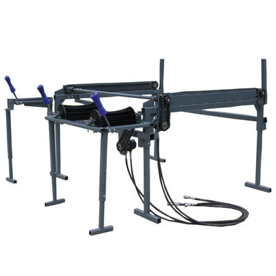 Procesador hidráulico de leña con levantador de troncos y mesa de troncos Modelo de capacidad de 300 kg