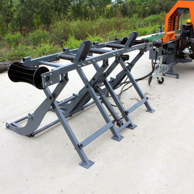 Procesador hidráulico de leña con levantador de troncos y mesa de troncos Modelo de capacidad de 300 kg