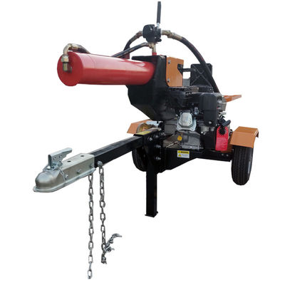 Procesador de leña hidráulica vertical y horizontal para trituradora de madera