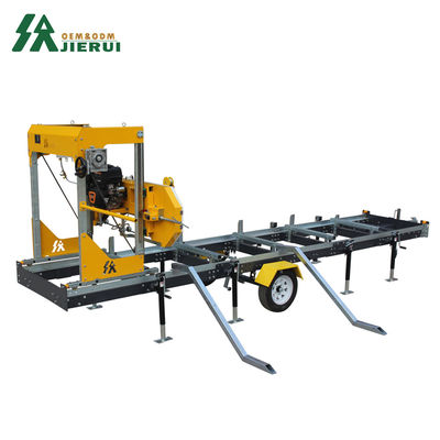 Máquina hidráulica industrial Molino de aserradero Molino de madera portátil para cortar madera