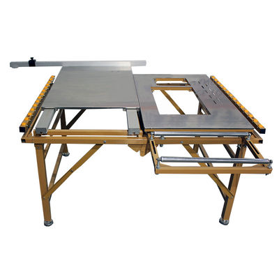 220V Panel de mesa corredera de tensión para una fácil eficiencia de operación de la madera