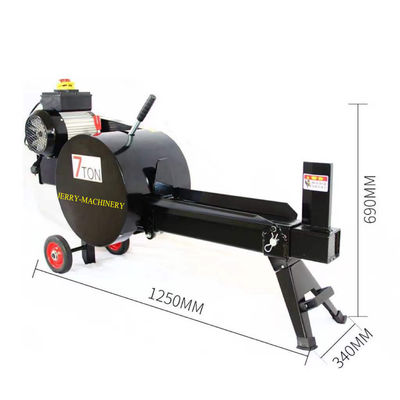 7-25 toneladas de gasolina/máquina eléctrica para dividir troncos La solución definitiva para dividir madera