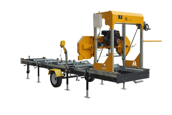 Máquina hidráulica industrial Molino de aserradero Molino de madera portátil para cortar madera