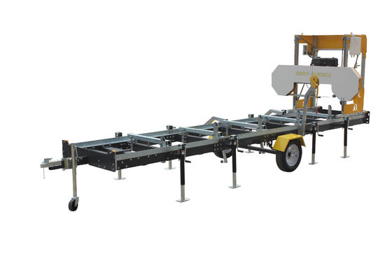Máquina hidráulica industrial Molino de aserradero Molino de madera portátil para cortar madera