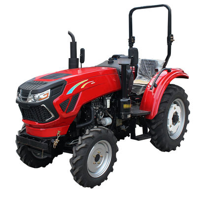 Micro 4WD 4x4 Agricultura Tractores agrícolas usados Mini Agricultura Tractor