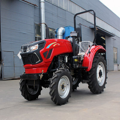 Micro 4WD 4x4 Agricultura Tractores agrícolas usados Mini Agricultura Tractor