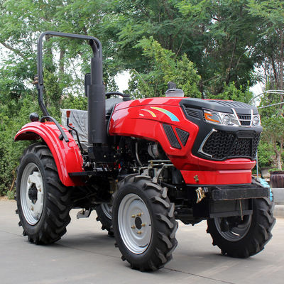 Micro 4WD 4x4 Agricultura Tractores agrícolas usados Mini Agricultura Tractor