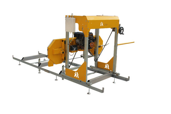 220-380V Banda de tensión Vía aserradora portátil Jerry 2024 máquina de aserradero para el corte de madera