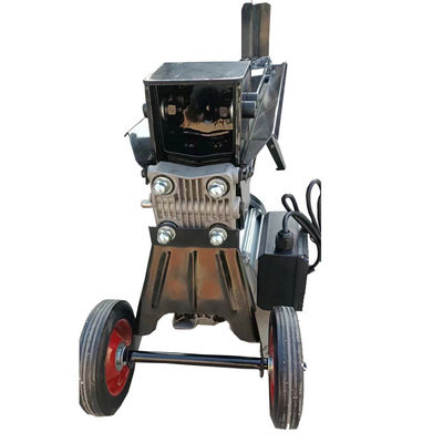 7.5 toneladas Máquina de trituración de troncos de madera con motor eléctrico