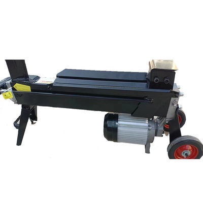 7.5 toneladas Máquina de trituración de troncos de madera con motor eléctrico