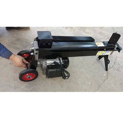7.5 toneladas Máquina de trituración de troncos de madera con motor eléctrico