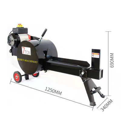 Máquina eléctrica de trituración de madera de 100 kg para el procesamiento rápido de leña