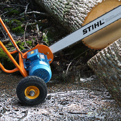 Máquina de cortar árboles portátil de 4000W para aplicaciones versátiles