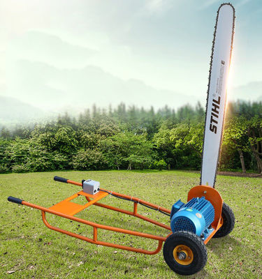 Máquina de cortar árboles portátil de 4000W para aplicaciones versátiles