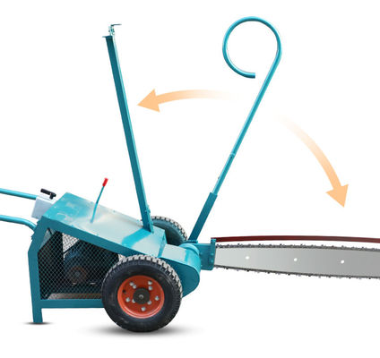 Máquina de cortar árboles portátil de 4000W para aplicaciones versátiles