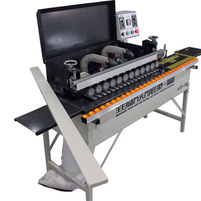 Máquina de banda horizontal automática de borde con tamaño 1900*1300*560mm