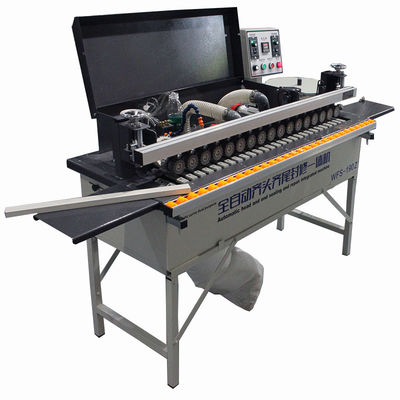 Máquina automática de bandaje de bordes con voltaje gris 220/380v