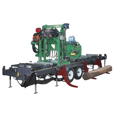 15-35kW Máquina automática de corte automático de madera para muebles y corte forestal