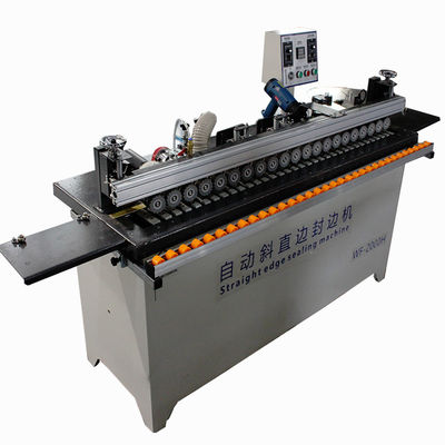 Máquina automática de bandaje de bordes con voltaje gris 220/380v
