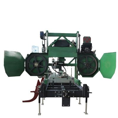15-35kW Máquina automática de corte automático de madera para muebles y corte forestal