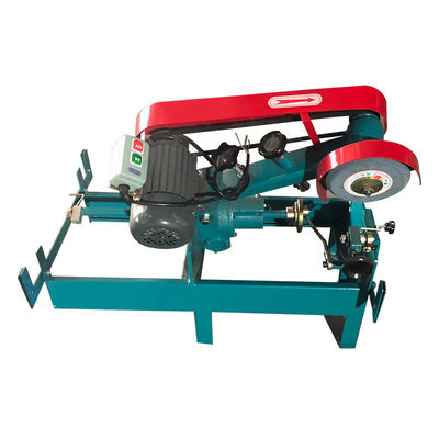 Máquina automática de rectificación de hojas de madera