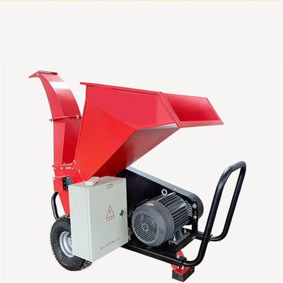 Motor de alta productividad Tractor Mulcher máquina Trituradora de troncos